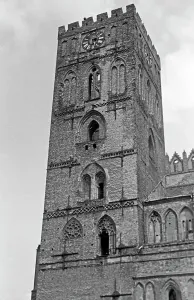 Die Sankt Marienkirche in Frankfurt (Oder) 1949