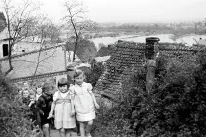 Post War Germany Photos Drucke: Lebus an der Oder