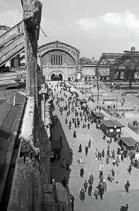 Der Leipziger Bahnhof