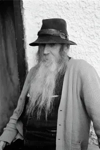 Man With Beard Drucke: Mann mit Bart
