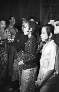 Bali-Java-Tanzgruppe