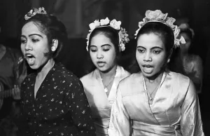 Bali-Java-Tanzgruppe