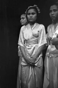 Bali-Java-Tanzgruppe