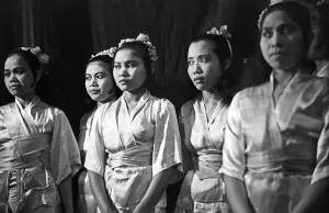 Bali-Java-Tanzgruppe