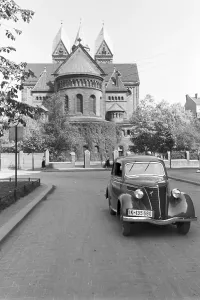 Ein Ausflug nach Beuthen in Oberschlesien, Deutsches Reich 1930er Jahre.