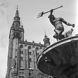 Old City Hall Germany Drucke: Danzig