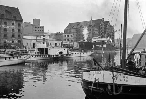 Historic German Ships Drucke: Danzig