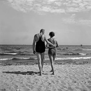 Baltic Sea Beach Germany Drucke: Danzig
