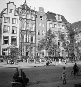 Altstadt von Danzig, Freie Stadt Danzig, 1930er Jahre