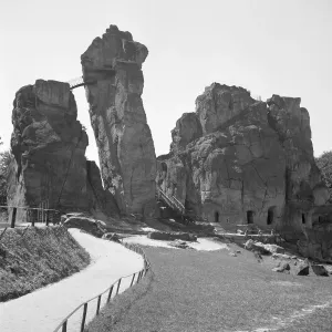 Externsteine Rock Formation Drucke: Externsteine