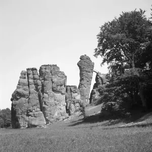 Externsteine Germany Drucke: Externsteine
