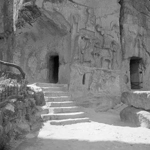 Externsteine Rock Formation Drucke: Externsteine