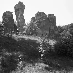 Externsteine Germany Drucke: Externsteine