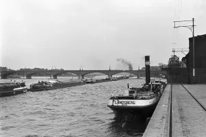 Historic Germany Photography Drucke: Frankfurt/Oder