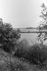 Germany River Scenery Drucke: Frankfurt/Oder