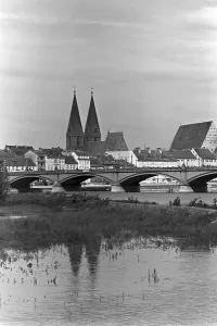 Germany River Scenery Drucke: Frankfurt/Oder