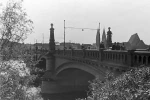Germany River Scenery Drucke: Frankfurt/Oder