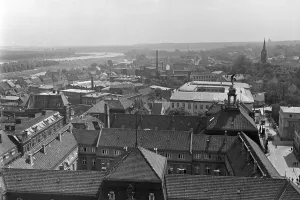 Gerahmter Druck : Frankfurt / Oder