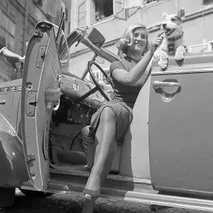 Black And White Advertising Photos Drucke: Freizeit