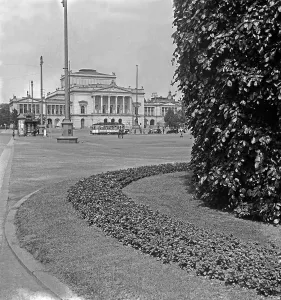 Leipzig Opera House Drucke: Leipzig