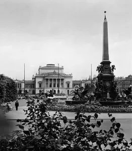 Leipzig Opera House Drucke: Leipzig