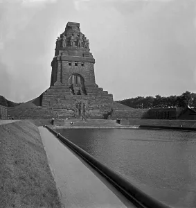 Leipzig Monument Drucke: Leipzig