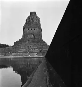 Leipzig Monument Drucke: Leipzig