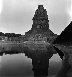 Leipzig Monument Drucke: Leipzig