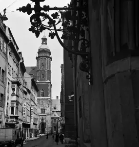St Thomas Church Germany Drucke: Leipzig