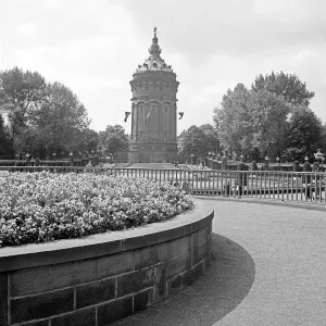 Mannheim Water Tower Drucke: Mannheim