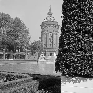 Mannheim Water Tower Drucke: Mannheim