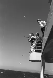 Norwegen Eine Kreuzfahrt nach Norwegen, Deutsches Reich 1930er Jahre. Ein Ausflug in die Vergangenheit.