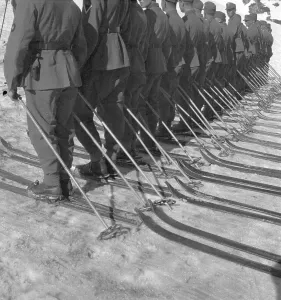 Bayerisches Skigebiet