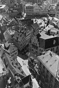 Stuttgart City Centre Drucke: Stuttgart