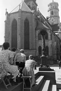 Germany Historic District Drucke: Stuttgart