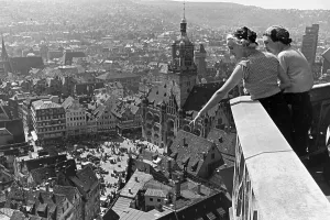 Baden Wurttemberg Historic Districts Drucke: Stuttgart
