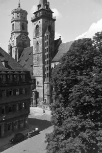 Baden Wuerttemberg Landmarks Drucke: Stuttgart