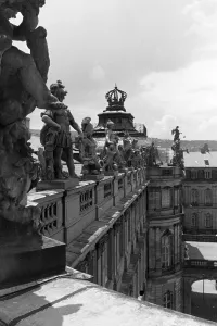 New Palace Germany Drucke: Stuttgart