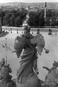 Black And White Germany Photography Drucke: Stuttgart