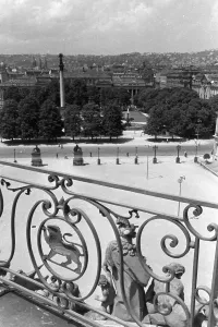 New Palace Germany Drucke: Stuttgart