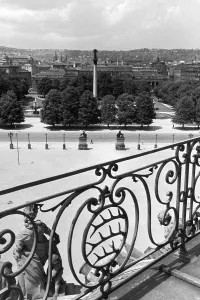 New Palace Germany Drucke: Stuttgart