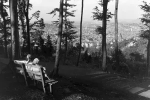 German History Photography Drucke: Stuttgart