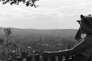 Panoramic View Of Stuttgart Drucke: Stuttgart