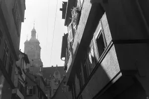 Historic German Towers Drucke: Stuttgart