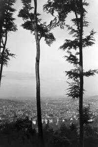 Baden Wurttemberg Panorama Drucke: Stuttgart