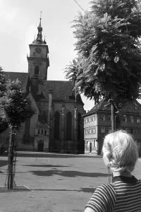 Collegiate Church Germany Drucke: Stuttgart