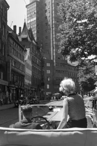 Baden Wurttemberg Street Scene Drucke: Stuttgart