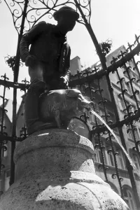 Stuttgart Fountain Drucke: Stuttgart