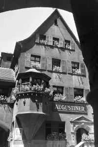 Old Houses In Germany Drucke: Stuttgart