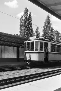 Black And White Railroad Photography Drucke: Stuttgart